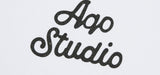 AQO_studiospace(アコスタジオスペース)  AQO A-LOGO GLITER CROP TEE WHITE