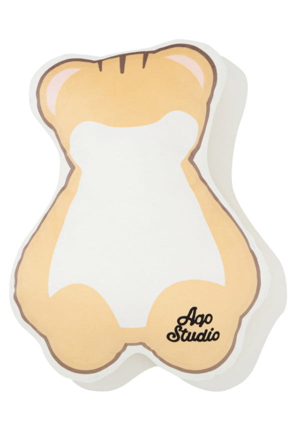 AQO_studiospace(アコスタジオスペース) AQO HAMSTER BEAR CUSHION