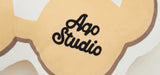 AQO_studiospace(アコスタジオスペース) AQO HAMSTER BEAR CUSHION