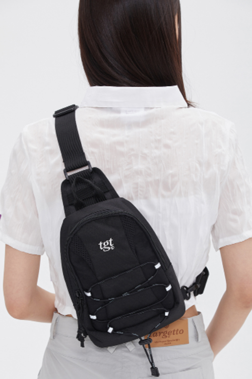 TARGETTO(ターゲット) TGT SYSTEM SLING BAG_BLACK