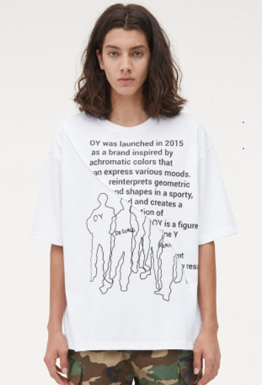 オーワイ(OY)  WAVE UNBALANCE T-WHITE