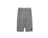 TARGETTO(ターゲット) RIBBED BIKE SHORTS_MELANGE GREY