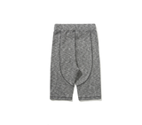 TARGETTO(ターゲット) RIBBED BIKE SHORTS_MELANGE GREY