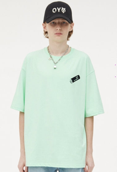 オーワイ(OY) LIGHTER LOGO T-MINT