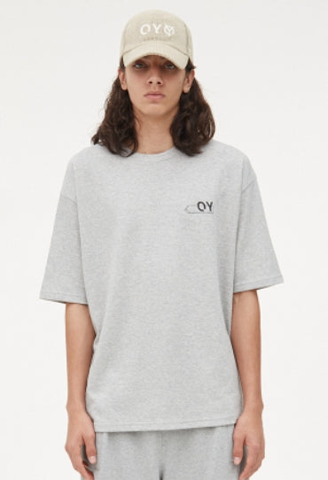 オーワイ(OY)  ROAD SIGNS T-GREY