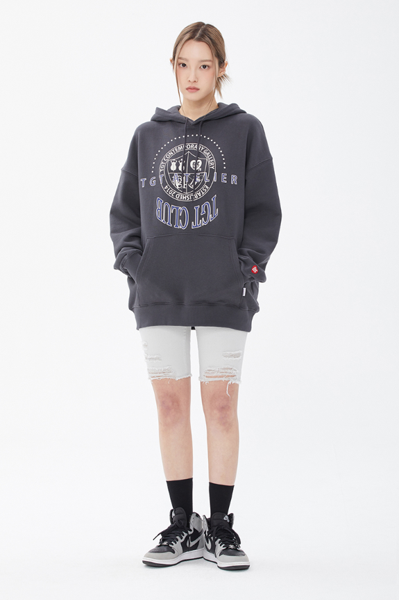 TARGETTO(ターゲット) DESTROYED BIKE SHORTS_LIGHT GREY