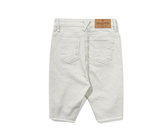 TARGETTO(ターゲット) DESTROYED BIKE SHORTS_LIGHT GREY