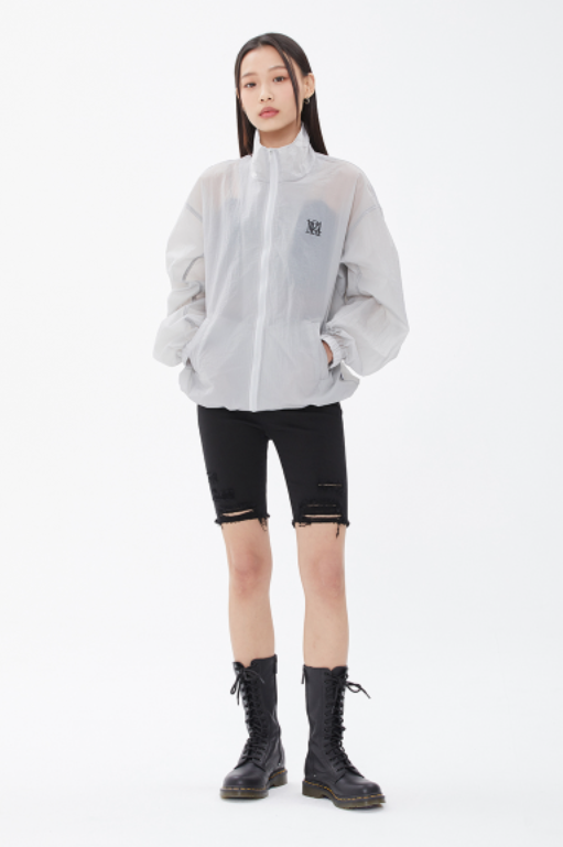 TARGETTO(ターゲット) DESTROYED BIKE SHORTS_BLACK