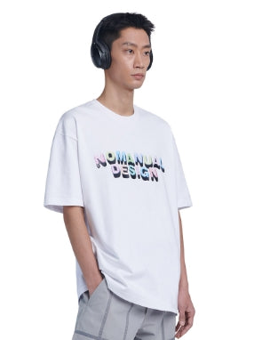 NOMANUAL(ノーマニュアル) CEREAL T-SHIRT - WHITE