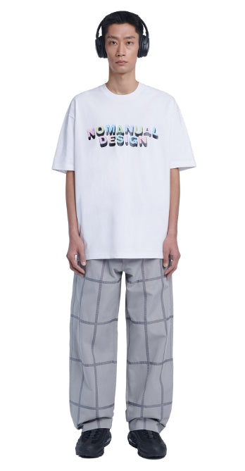 NOMANUAL(ノーマニュアル) CEREAL T-SHIRT - WHITE