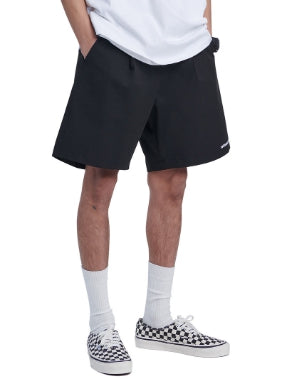 NOMANUAL(ノーマニュアル) PENON SHORTS - BLACK
