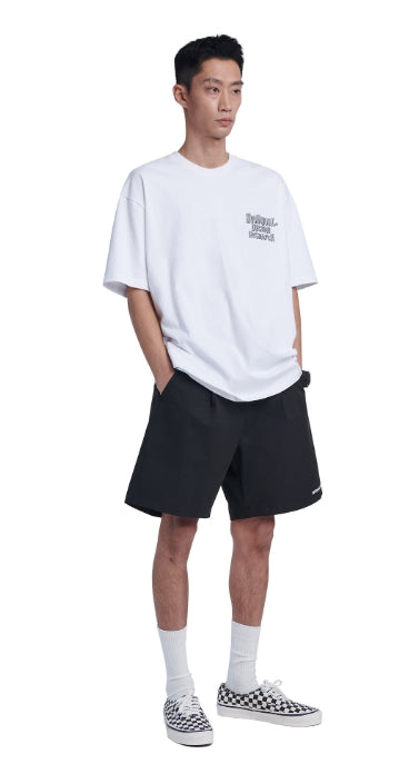 NOMANUAL(ノーマニュアル) PENON SHORTS - BLACK