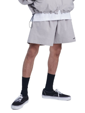 NOMANUAL(ノーマニュアル) PENON SHORTS - GRAY