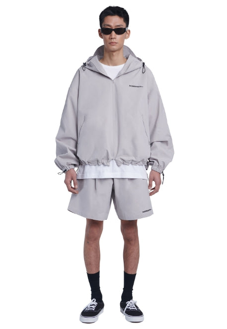 NOMANUAL(ノーマニュアル) PENON SHORTS - GRAY