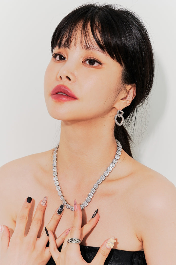 BLACKPURPLE (ブラックパープル) Surgical Center Chain Rolling Ring