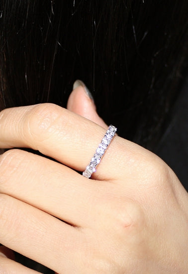 BLACKPURPLE (ブラックパープル) half tennis ring