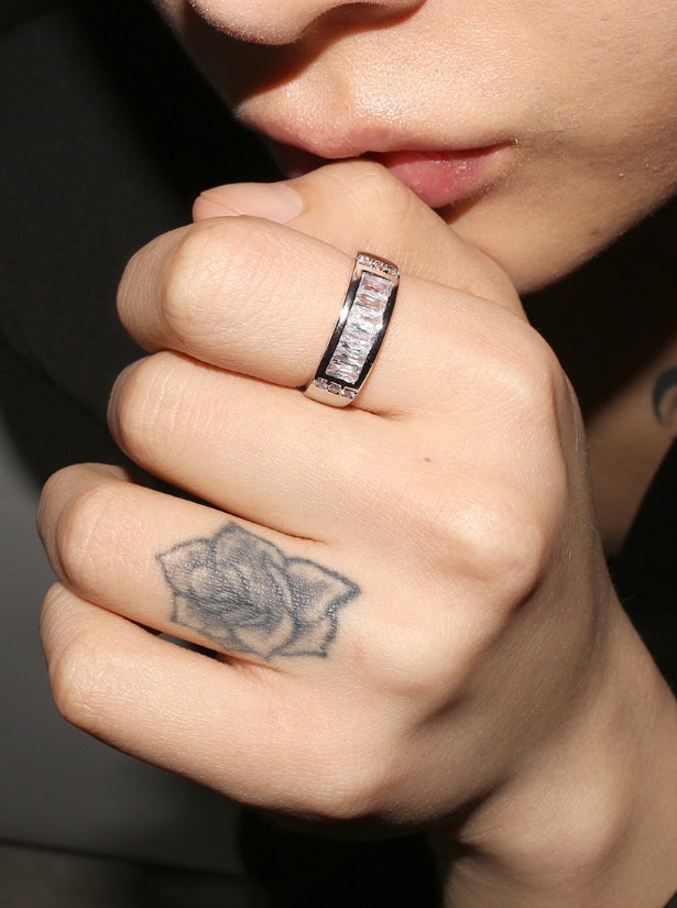 BLACKPURPLE (ブラックパープル) Mouthpiece ring