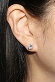 BLACKPURPLE (ブラックパープル) Delight crystal Earrings