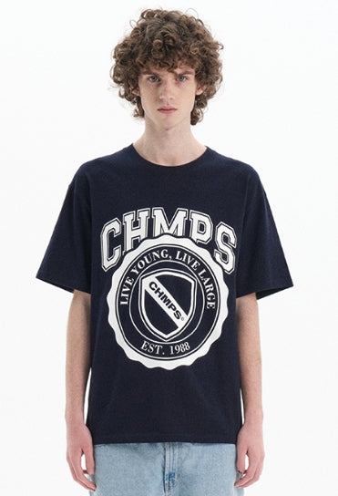 ボーンチャンプス(BORN CHAMPS) CHMPS UNIVERSITY TEE B22ST16NA