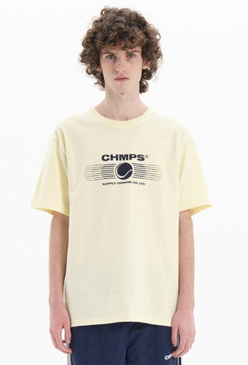 ボーンチャンプス(BORN CHAMPS) CHMPS TENNIS TEE B22ST17LM