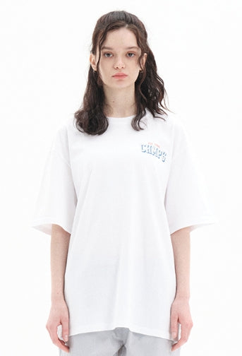 ボーンチャンプス(BORN CHAMPS) RETRO CHMPS TEE B22ST18WH