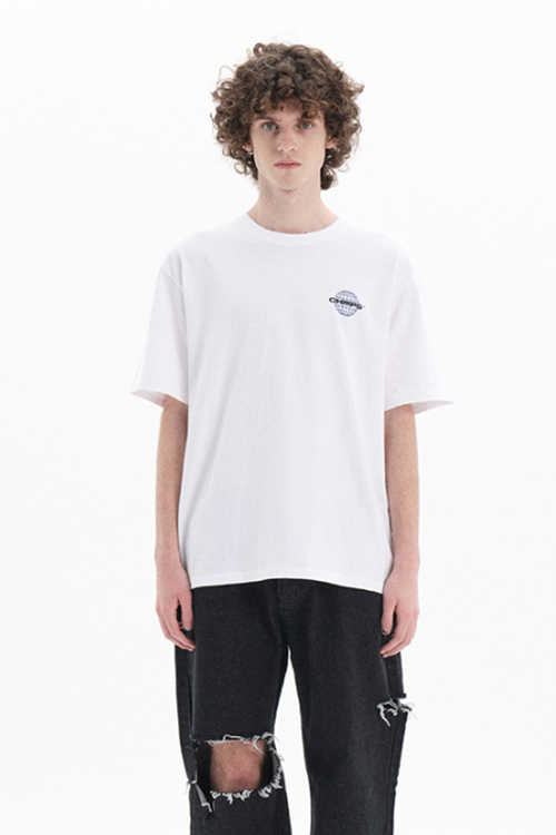 ボーンチャンプス(BORN CHAMPS) UV DYNAMICHMPS TEE B22ST20WH