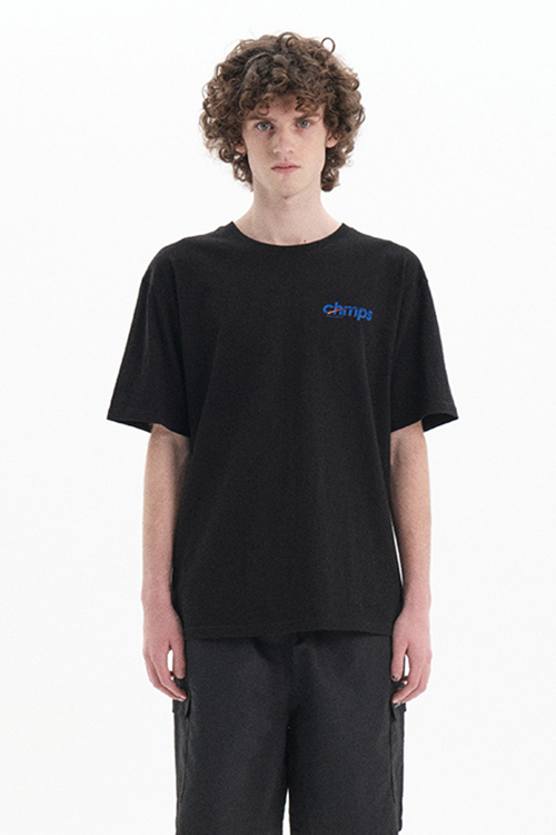 ボーンチャンプス(BORN CHAMPS) UV SUNSET TEE B22ST21BK