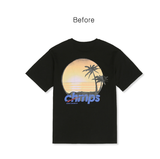 ボーンチャンプス(BORN CHAMPS) UV SUNSET TEE B22ST21BK