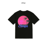 ボーンチャンプス(BORN CHAMPS) UV SUNSET TEE B22ST21BK