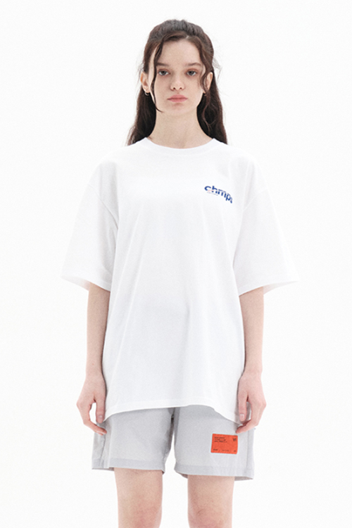 ボーンチャンプス(BORN CHAMPS) UV SUNSET TEE B22ST21WH