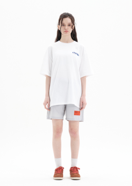 ボーンチャンプス(BORN CHAMPS) UV SUNSET TEE B22ST21WH