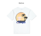 ボーンチャンプス(BORN CHAMPS) UV SUNSET TEE B22ST21WH