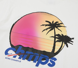 ボーンチャンプス(BORN CHAMPS) UV SUNSET TEE B22ST21WH