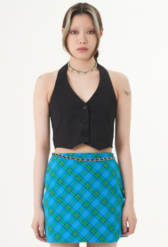 curetty (キュリティー)  C HALTER VEST_BLACK