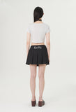 curetty (キュリティー) C CORSET BASIC PLEATS SKIRT