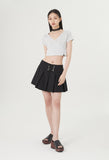 curetty (キュリティー) C CORSET BASIC PLEATS SKIRT