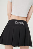 curetty (キュリティー) C CORSET BASIC PLEATS SKIRT