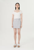 curetty (キュリティー) C LACE HALTER TOP_WHITE