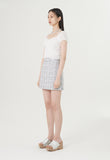 curetty (キュリティー) C LACE HALTER TOP_WHITE