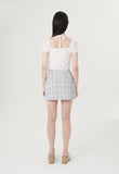 curetty (キュリティー) C LACE HALTER TOP_WHITE