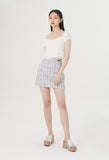 curetty (キュリティー) C LACE HALTER TOP_WHITE