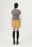 curetty (キュリティー) C STRIPE SEE-THROUGH T-SHIRT_BLACK