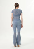 curetty (キュリティー) C STRIPE SEE-THROUGH T-SHIRT_BLUE