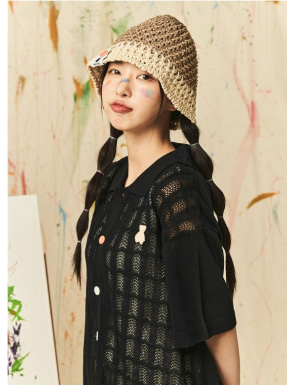 AQO_studiospace(アコスタジオスペース) AQO SUMMER BUCKET HAT BEIGE