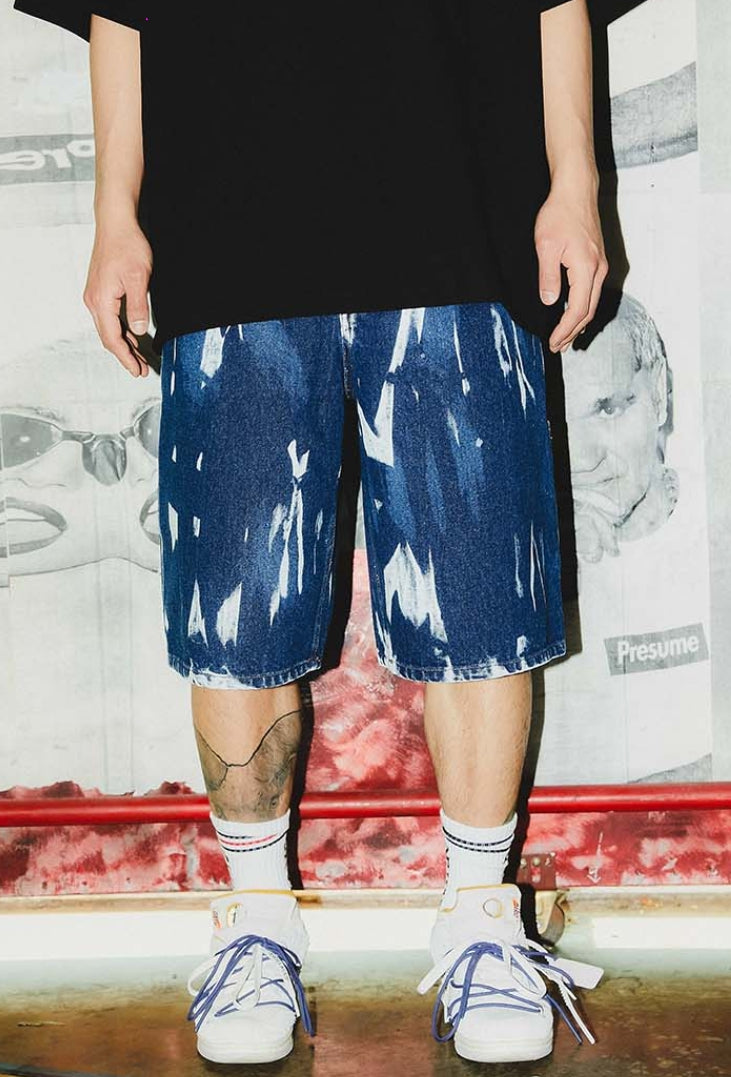 Crump (クランプ) TYDAI CARPENTER HALF DENIM (CP0186)