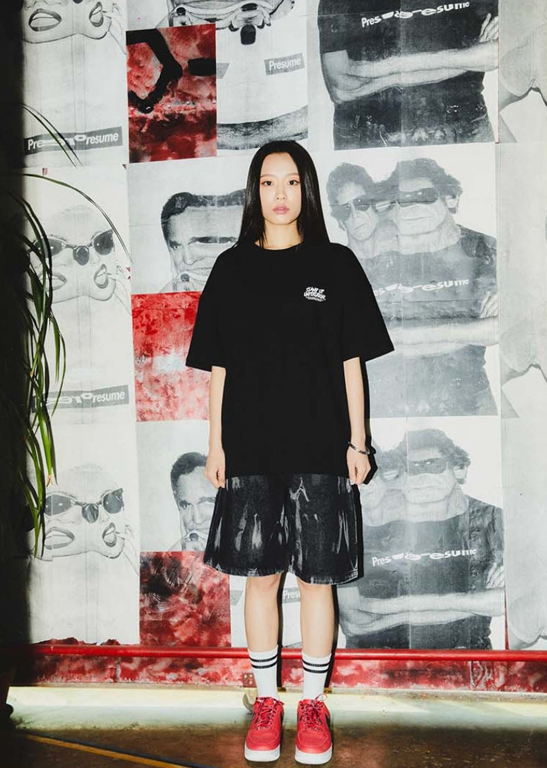 Crump (クランプ) TYDAI CARPENTER HALF DENIM (CP0186-1)