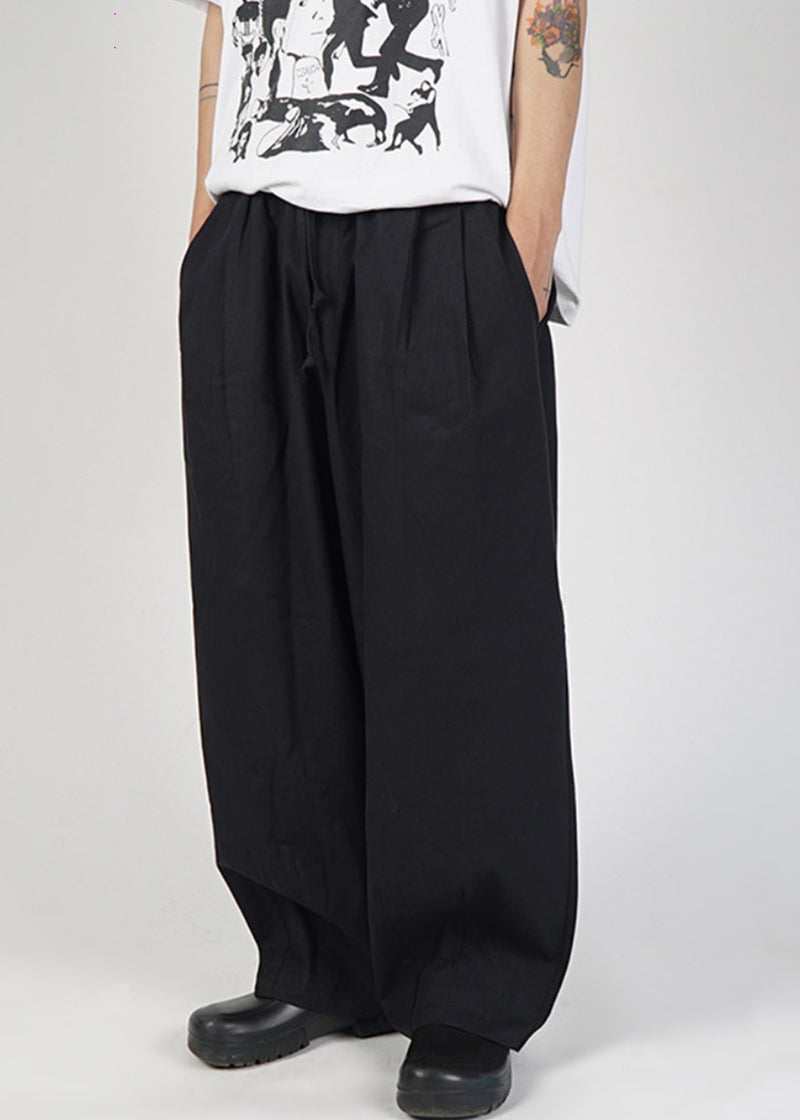 Crump (クランプ) TWO-TUCK WIDE BALLON COTTON PANTS (CP0190)
