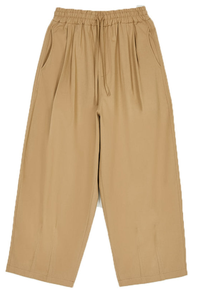 Crump (クランプ) TWO-TUCK WIDE BALLON COTTON PANTS (CP0190-1)