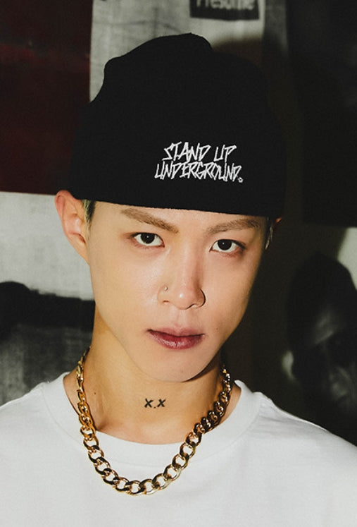 Crump (クランプ) STAND-UP SIGNATURE LOGO BEANIE (CA0041)