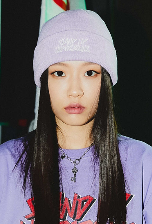 Crump (クランプ) STAND-UP SIGNATURE LOGO BEANIE (CA0041-1)